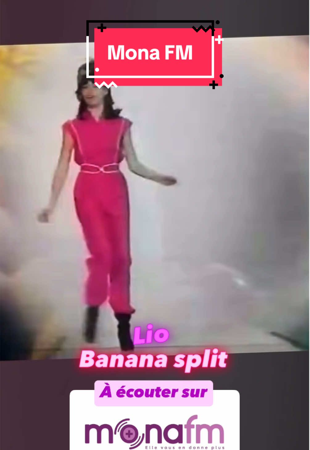 1979 | Lio | Banana split joue sur un double sens et un double niveau de lecture : les paroles, une évocation du dessert banana split par une jeune fille (Lio avait 17 ans à l'époque car née le 17 juin 1962), peuvent être interprétées érotiquement2. En septembre 2022, Lio révèle qu'elle regrette les paroles de la chanson qui selon elle, a « ouvert la porte aux pédocriminels. #monafm #lio #bananasplit #oldies #kitsch #vintage #clip #nostalgic #punkrock #1979 