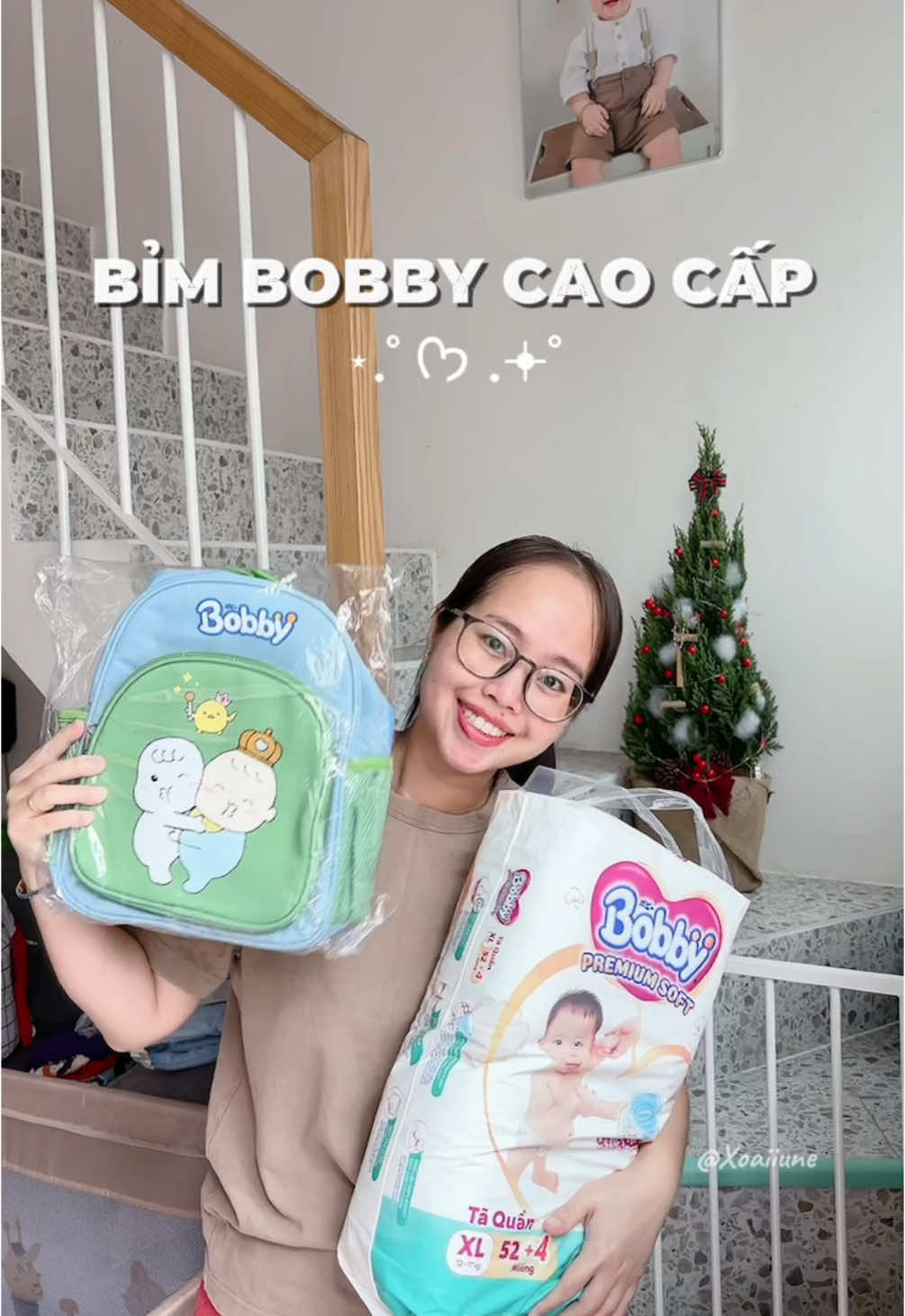 Rì dziu bỉm Bobby Premium Soft mới ra mắt nè các mom ơi, test liền với tui nhaaa #mebimsua #haxanentertainment #bobby 