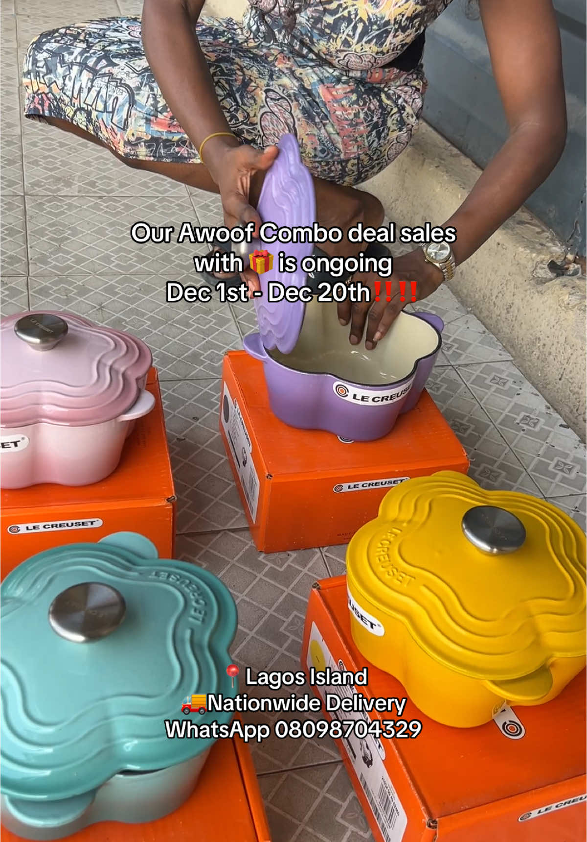 20CM Single Enamel Cast  PRICE: N60,000 🛍️To Order send us whatsapp 08098704329 📍Lagos Island  🚚Nationwide Delivery  #nshome_ng  #enamel #castiron #castironcooking  #cookwareset #pots #kitchenessentials #kettle #dishrack #cutlery #dinnerset #combos #freebies #pot #cookwareset #cutleryset #airfryer #blender #foodbloggers #granite #airfryer #souvenirs #justmarried #momoftiktok #kitchenutensils #lagosparty #lagosisland #householditems #exclusive #cutlery #foryoupage #fyp #businesswoman #businessowners #goesviral #businesswomanlife #makethisviral #500kviews #viral #fypviraltiktok #fypage #tiktokviral #trendingsoundsontiktok #blowthisup 