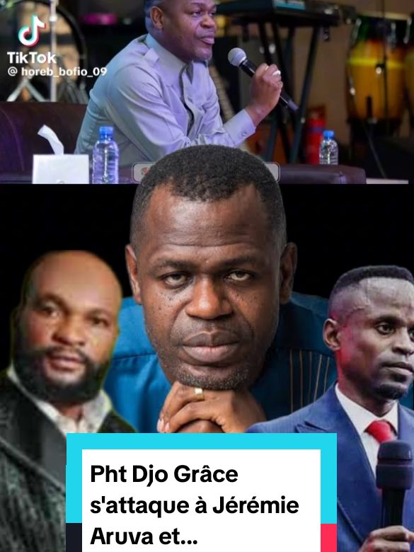 Prophète Djo Grâce s'attaque au Prophète Jérémie Aruva et d'autres ouvertement. #belgiquesuisse🇧🇪🇨🇭_france🇫🇷italy🇮🇹  #fyp  #prophetique  #mahombi  #djogracemwenze  #flying 