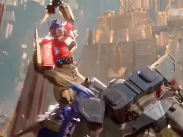 Optimus did NOT have to do that 😭😭 #transformers #transformersone 