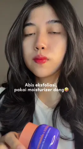 Kalau ditanya kenapa bisa glowing?! Karena pake terong😋 becanda yekan wkwk pake moisturizer emina ungu inini! #MoisturizerEmina #MousturizerViral #Moisturizer #RekomendasiMoisturizer 