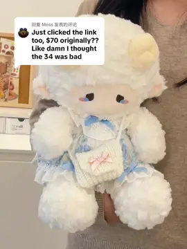 回复 @Moss Our cute Puff Lamb is now 32.99~💗 #plushdoll #doll #toy #TikTokShop #Magiclion #foryou #fpy #cute 