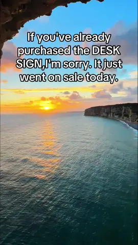 In charge at work, not so much at home. Wouldn’t have it any other way. #desksign #ferincharge #fingfangfoom 