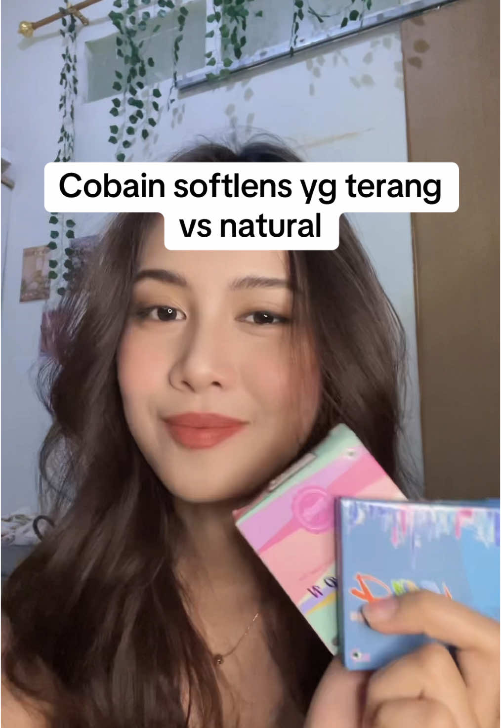 Cakep bgt yg naturall😩😩👍 #softlens #softlensmacaron #soflensdubai 