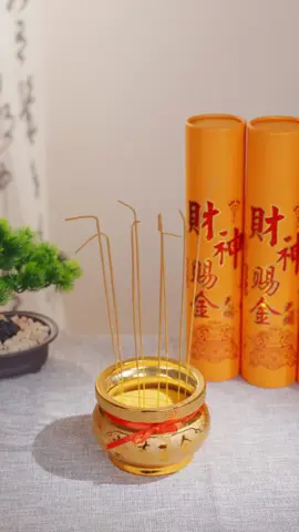 Nhang thần tài chiêu lộc, sản phẩm hữu ích cho mọi gia đình#nhangthantai 