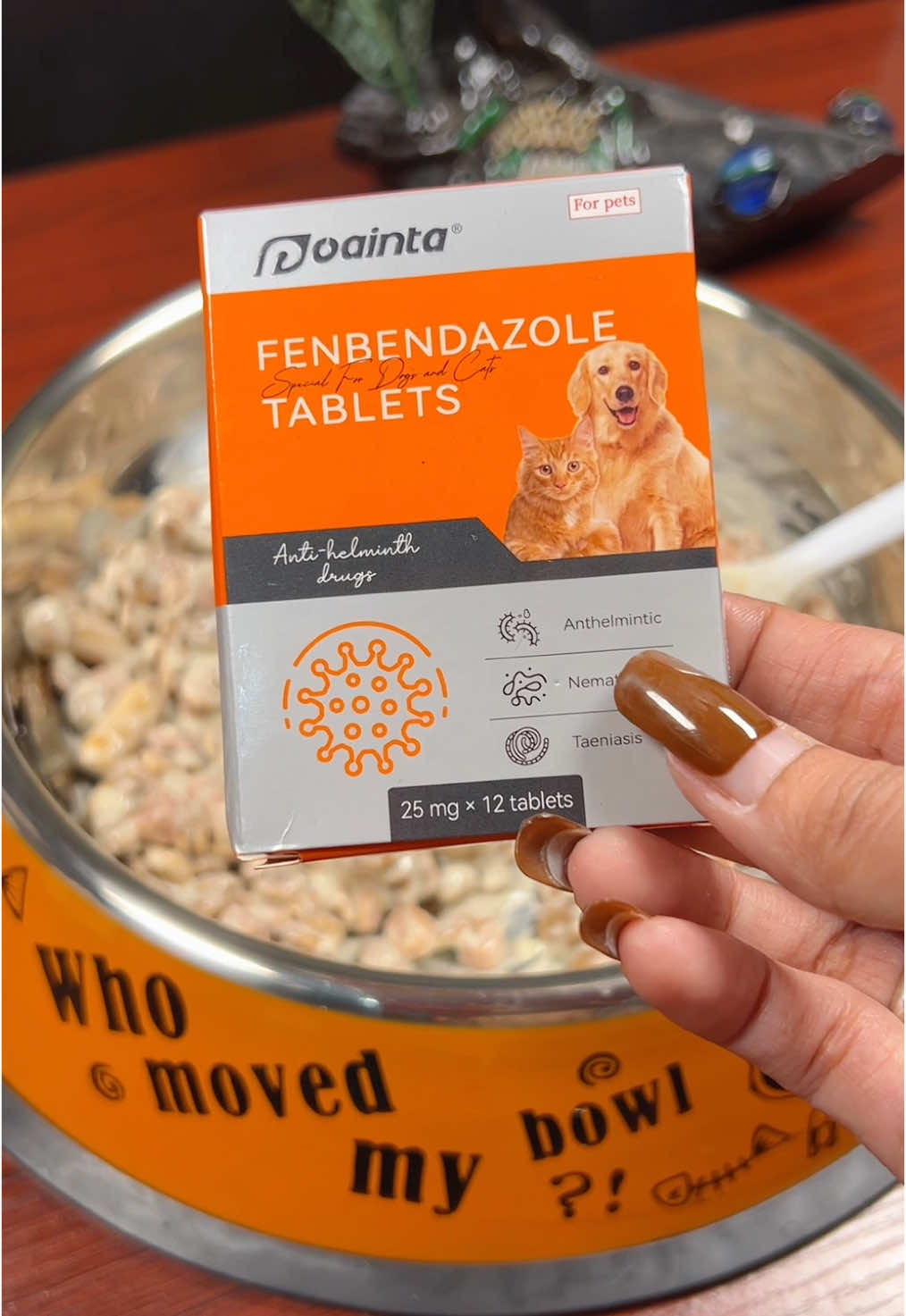 Effective and affordable Fenbendazole dewormer tablets from Puainta ✨ #puainta #dewormer #dewormerfordogs #dewormertablets #dogparasites 