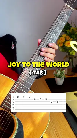 Joy to the World  ( Tab ) 