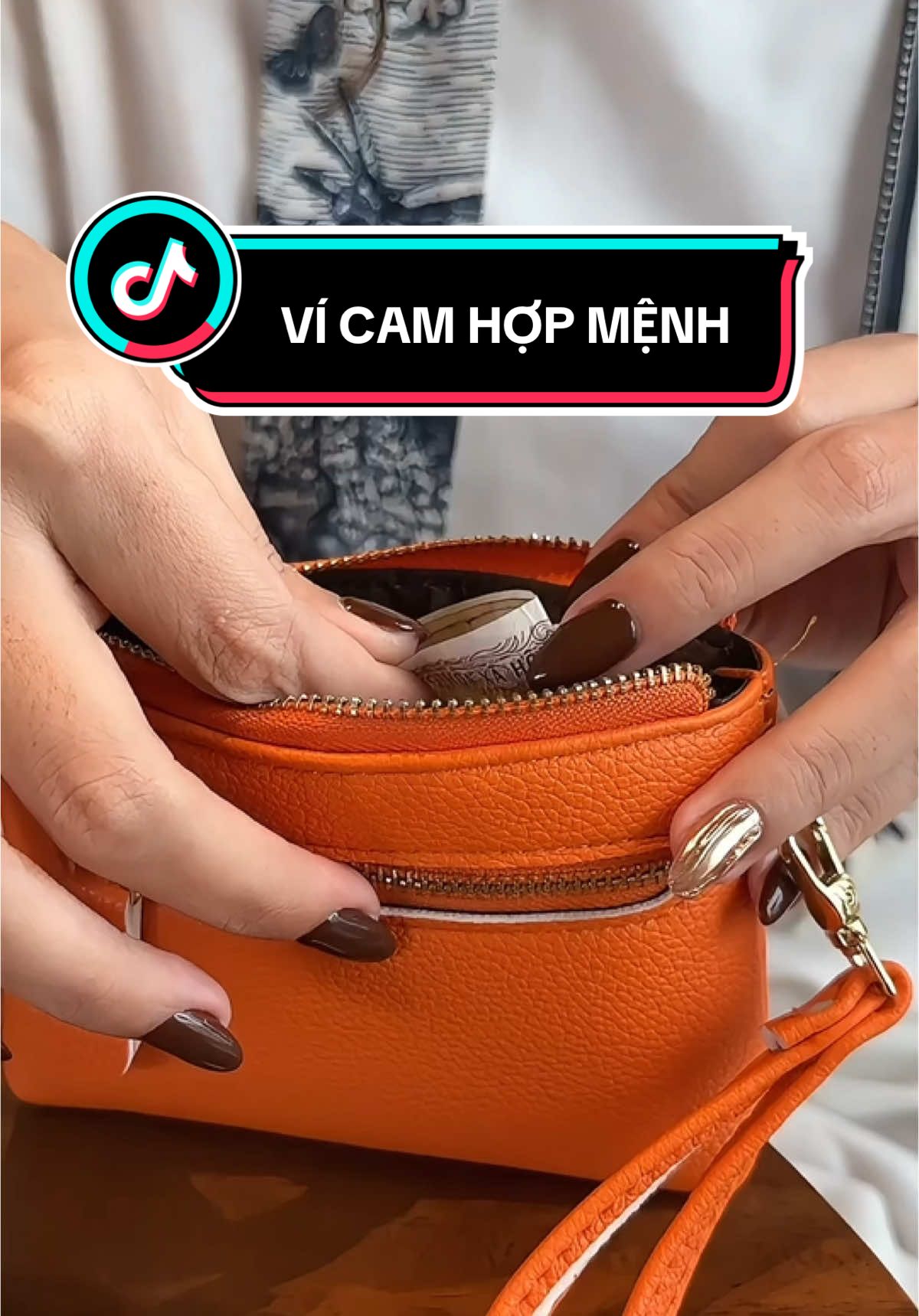 Ví tiền tiện #ví #vi #vitien #viphongthuy #cothuvandon #viral 