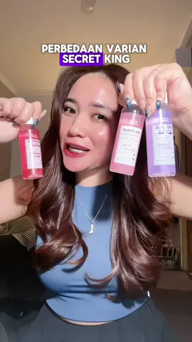 Perbedaan ketiga warna secret clean propoliss✨