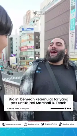 Cocok nih 🤣 Sumber: minjedits #updateanime #funpost #taugaksih #jepang #onepiece #marshaldteach #otaku #meme #wibu 