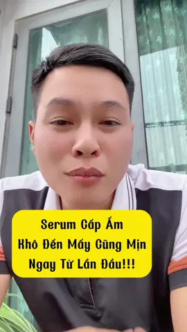 Da khô đến mấy cũng mịn nhờ serum này chị em nhé #tungduocmp #serum #duongam #khoda #chamsocda #tungduongmp 