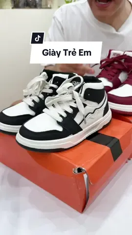 Giày thể thao bé trai bé gái chỉ còn hơn 1xx #haohomhinh #giaytreem 