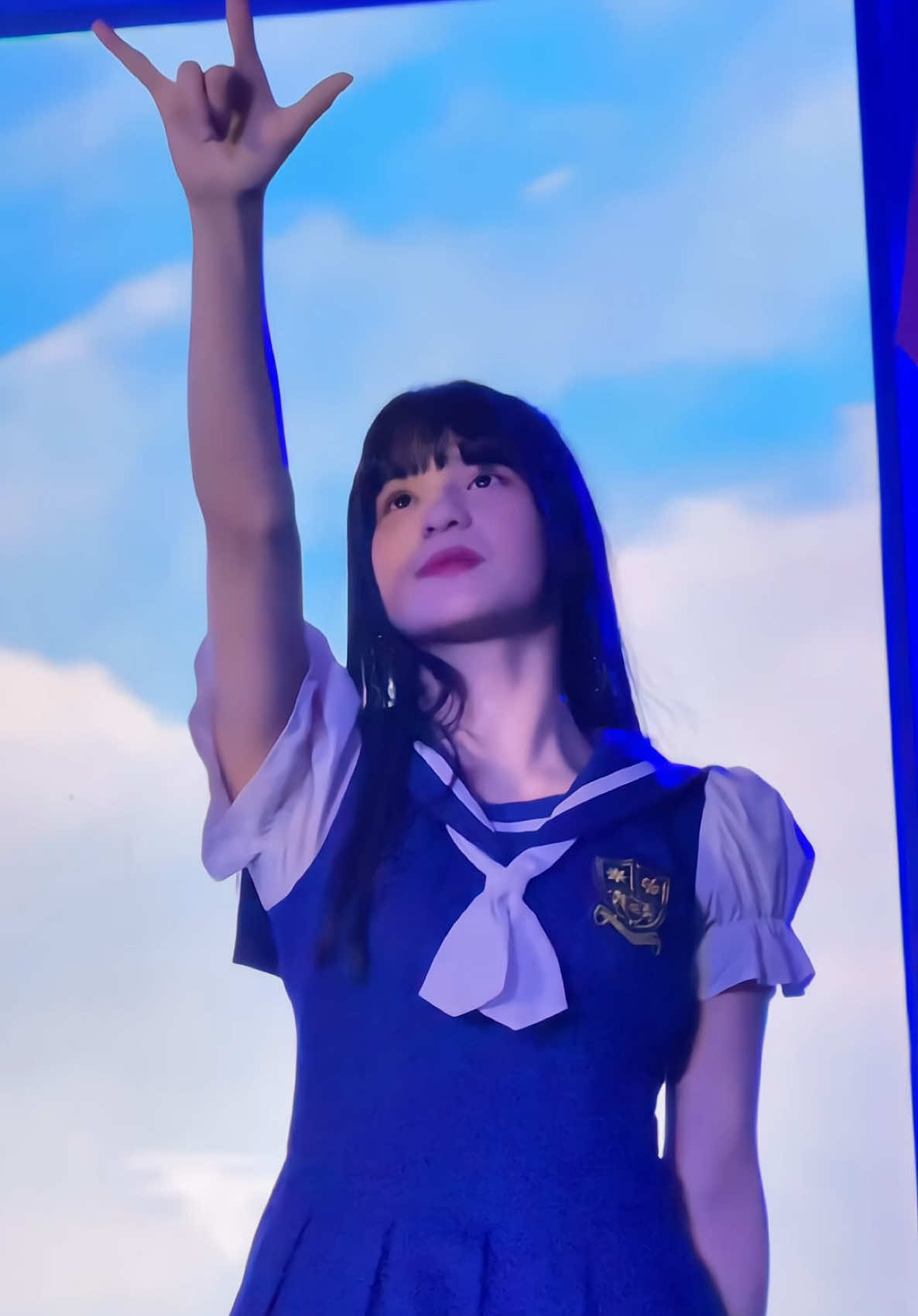 Dedekk ticaa @jkt48.trisha  Pesawat kertas 365 hari #trisha #trishajkt48 #jazzlyntrisha #lapakgamingbattlearena #lapakgaming 