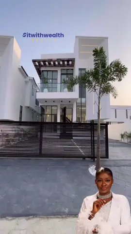 CONTEMPORARY 5 BEDROOM FULLY DETACHED DUPLEX WITH SWIMMING POOL FOR SALE!!! ✨ LOCATION: 📍Chevron, Lekki  PRICE: 350 Million asking  Features: - New - All Rooms Ensuite - POP Ceilings - Spotlights - Fitted Kitchen - Dining Area - Concrete Floor - Pendant Lights - Spacious Living Area - Bluetooth Speakers - Balcony - Secure Estate - BQ - Spacious Compound - Cctv  - Water Heaters - Walk-in Closet - Walk-in Showers - Bath Tub - Swimming Pool ......................................................................... Enquiries and Inspection DM/ WhatsApp/ Call Bolajoko on 08143213153