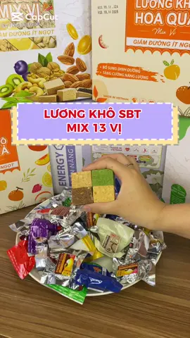 LƯƠNG KHÔ SBT MIX 13 VỊ 1KG, THƠM MỀM, ĐA DẠNG SỰ LỰA CHỌN #lươngkhôsbt  #luongkho #lươngkhô #sbt19948 #thơm #ngon #mềm #rẻ 