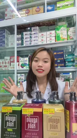 Dầu gội dược liệu Nguyên Xuân cho mọi loại tóc #hoaianhpharmacy #daugoinguyenxuan #daugoinguyenxuanbongbenh #duocsi #nhathuoc #xh #tiktok 
