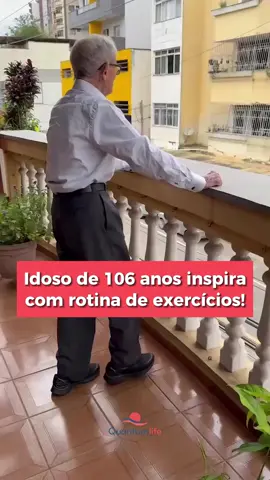 isso é LONGEVIDADE! Uma vida equilibrada com base em uma alimentação saudável e uma rotina de exercícios transforma a saúde de qualquer pessoa! 106 anos de saúde plena! Saiba mais sobre os nossos tratamentos clicando no link da bio ou falando com a gente pela DM. ✅ Tratamentos exclusivos e baseados em evidências clínicas e científicas, desenvolvidos pela Quantumlife com mais de 5 anos de experiência e mais de 25 mil atendimentos bem-sucedidos. #saude #terapia #ortomolecular #ozonioterapia