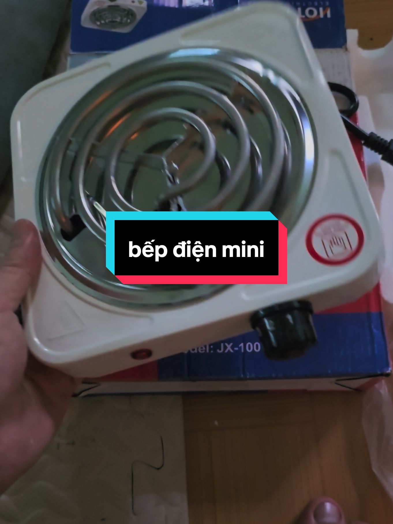 Bếp điện mini 5 cấp dộ tiện lợi !!!#tiệních #mẹbimsua #bình #sứckhoẻ #xuhuongtiktok #bếp #bếpdien 