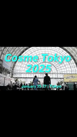 Get ready for Cosmic Tech Tokyo 2025, the premier beauty technology exhibition in Asia! Discover the latest innovations, cutting-edge products, and global trends in the cosmetics industry. Join us from January 15-17 in Tokyo for the biggest gathering of beauty experts and innovators. Don’t miss out on this exciting event!#cosmetokyo #beautyexhibition #tokyoexhibition