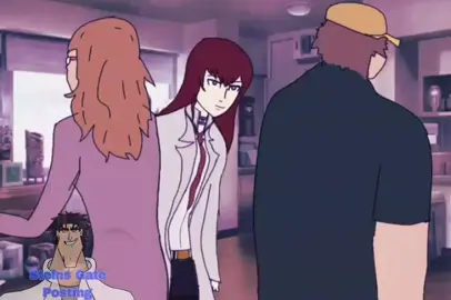 esta animación la hice principalmente ya que al ver la escena original y el contexto de ella me recordó un poco a lo que pasa en Steins Gate 0 o algo así. cabe recalcar que quería hacerlo mejor sin embargo las ganas de recrearlo con base a Steins Gate me sego y se me olvidó que no se dibujar muy bien y mucho menos animar, también por eso es muy corto ya que los rostros no son muy buenos en cuanto apariencia, sin embargo lo hice con mucho cariño y dedicación, espero que les guste un poco. atentamente el admin principal de Steins Gate  #arcaneedit #arcane  #steinsgate #steinsgateedit #SteinsGate0 