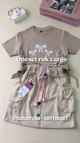 Setelan anak cewek🤎🫶🏻 #setelananakcewek #ootdanakcewek #outfitanakcewek 