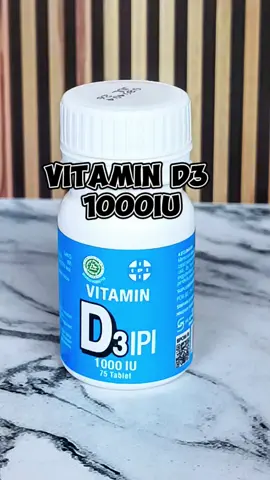 vitamin ipi D3 1000 iu yang bagus dikonsumsi sehari-hari untuk menunjang kesehatan #suplemenkesehatan #vitamind3 #d31000iu #vitamind31000iu 
