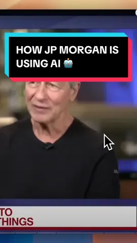 Here’s how JP Morgan Chase is using AI within their business. #ai #aiautomation #aiagency #chatgpt 