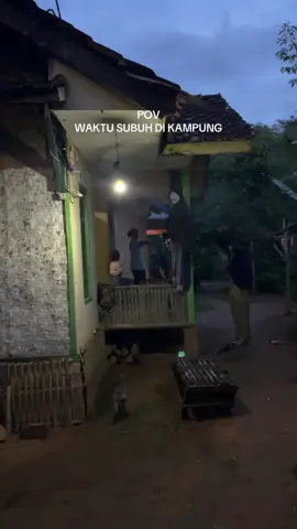 Suasana yang dirindukan