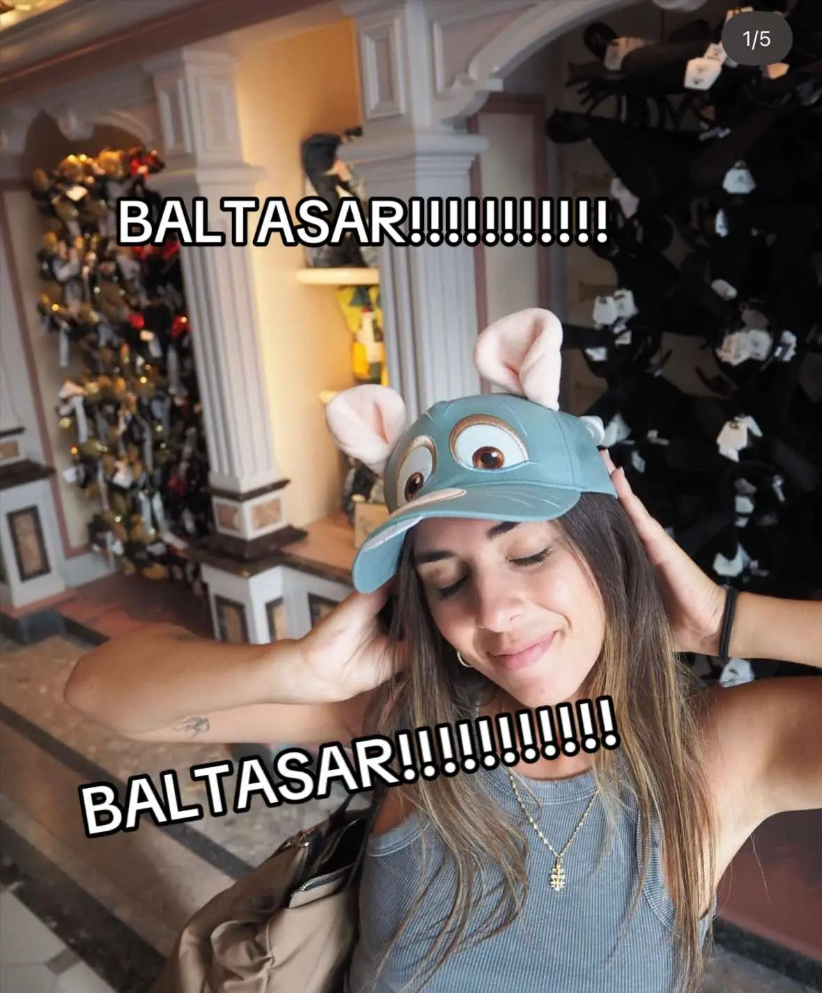 Os imagináis unas entradas para ir a Walt Disney World? 🥹✨ #baltasarelpatinete #baltasar #waltdisneyworld #waltdisney #disney #regalo 