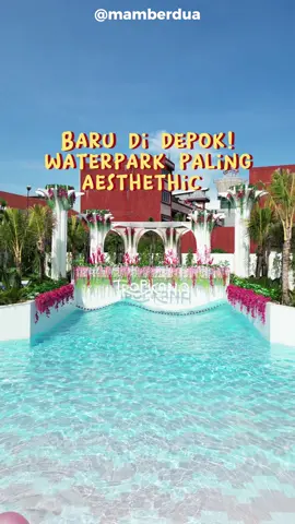 WATERPARK TER-ESTETIK BARU DI DEPOK✨ Disini lengkap bangett, desainnya juga super lucu. Buruan kesini mumpung lagi ada promo 📍Tropikana Waterpark Depok  🕰️Senin - Jumat : 09.00 - 18.00 WIB Sabtu - Minggu : 08.00 - 18.00 WIB ▫️Jalan Margonda Raya, Depok, Pancoran Mas, Jawa Barat (Ciplaz Ramayana) #tropikana #tropikanawaterpark #tropikanadepok #waterpark #waterparkdepok #TTPetualangPro #infodepok #depok24jam #depokhits #depokviral #margondadepok 