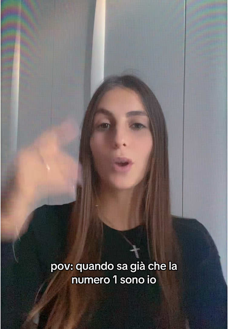 perché la numero uno🫶🏼