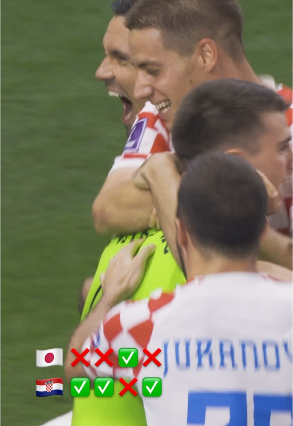 When 🇯🇵 & 🇭🇷 went to pens... #OTD #FIFAWorldCup 