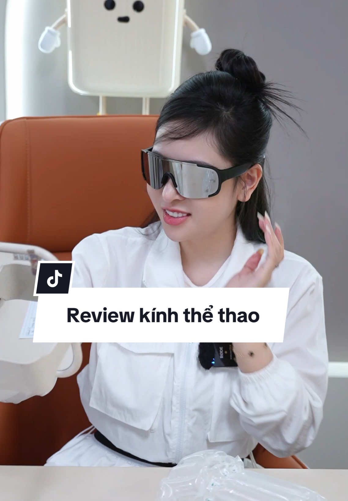 Review kính thể thao có tốt như quảng cáo?  #tranganna #review #kinhthethao 