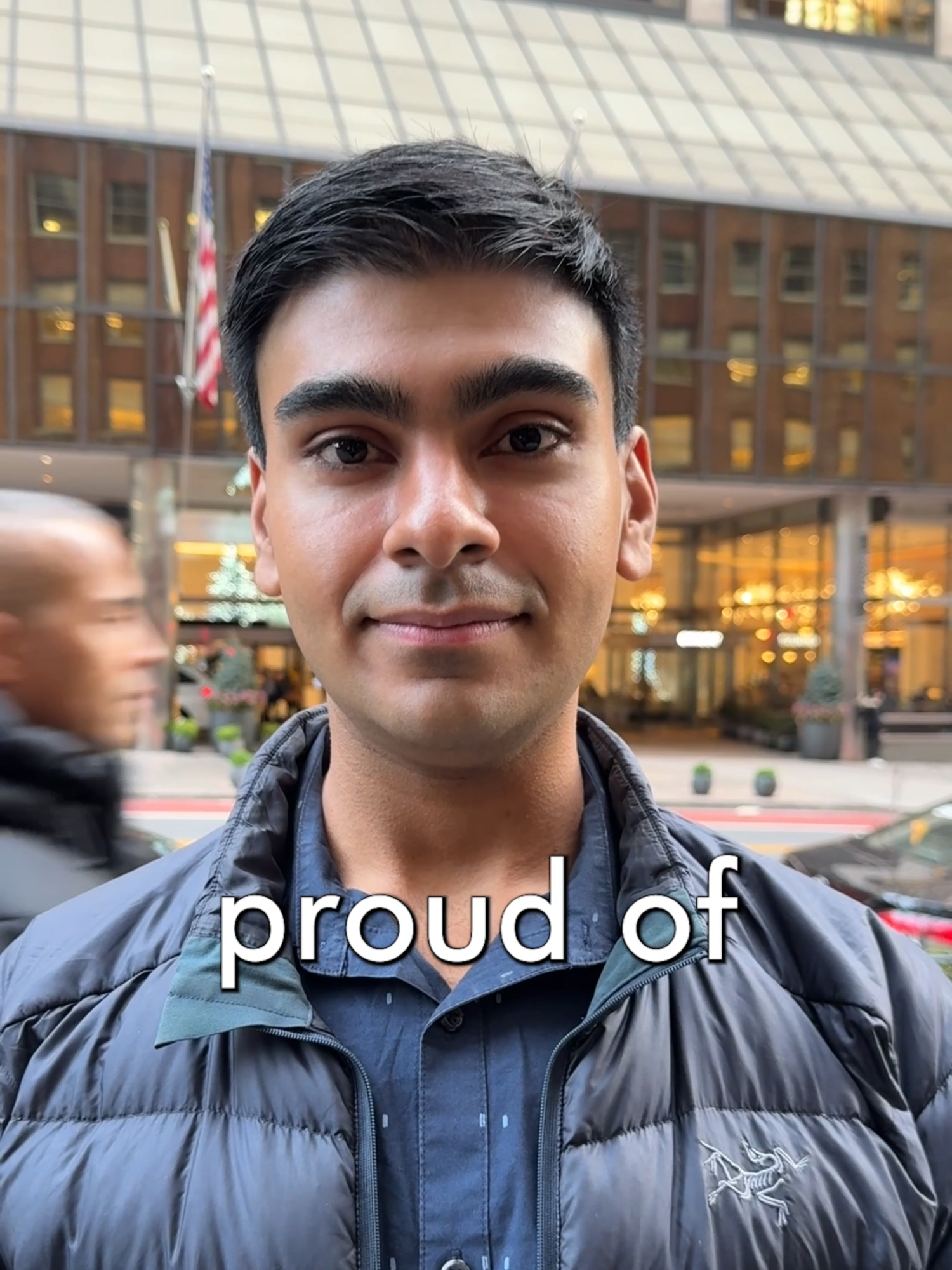 “On my 13th birthday unfortunately my mom died from mouth cancer” – Mihir, New York 💔🫂