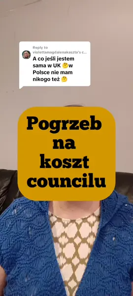 Replying to @violettamagdalenakaszta  Jak wyglada pogrzeb jezeli rodzina nie podejmie sie organizacji pogrzebu. #zyciewuk #pogrzeb #funeral #council #polakwuk #polacywuk #polacywwalii #polacywszkocji #polacywanglii 