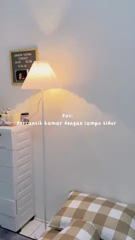 Wort it banget lampu nya ga nyesel nabung buat beli ini🥹 #lamputidur #standinglamp #kamar #lampuberdiri 
