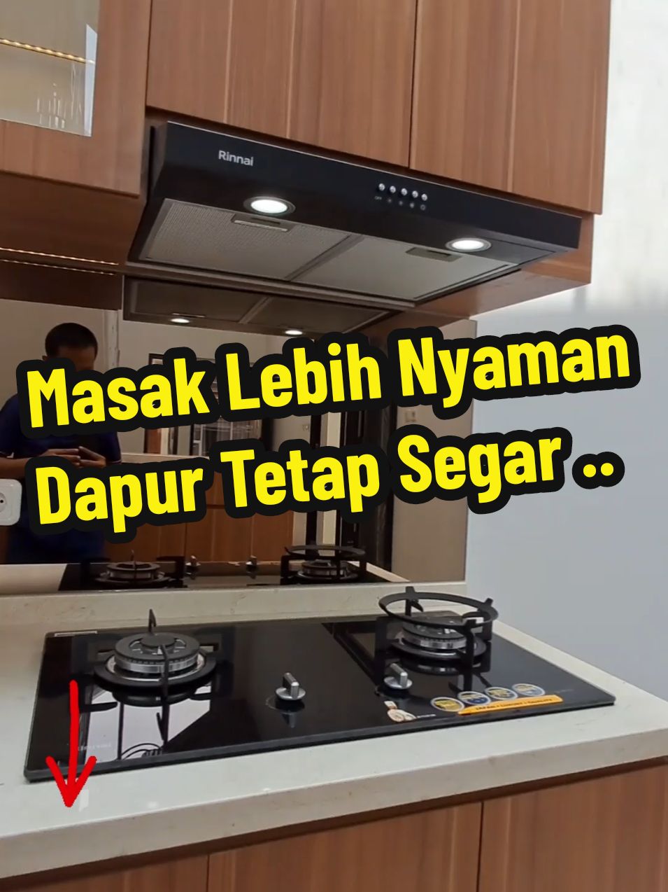 Penghisap Asap Dapur Cooker Hood  Rekomendasi penghisap asap dapur  #penyerapasapkompor #cookerhood #cookerhoodrinnai #cookerhoodtanpacerobong #penghisapasapdapur #penyedotasapdapur #penghisapasap 