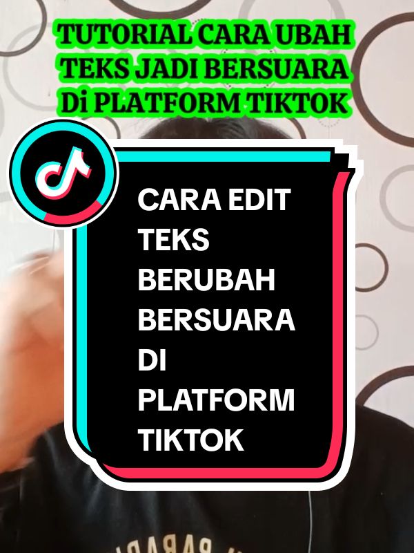 cara buat teks jadi suara di aplikasi tiktok.#caraubahtekskesuara #carabuatteksjadisuara #caraeditteksjadibersuaraditiktok #edukasipemulatiktok 