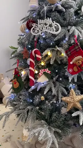 4pcs Christmas socks gift bags stocking Santa bear elk snowman Xmas tree hanging ornament light decor decoration multicolor #christmas #christmassocks #sock #goodthing #🎄❄️🎁🎅 #fyp 