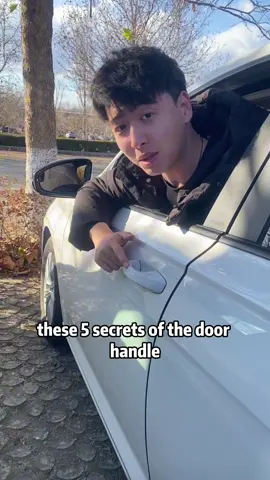 Improve your driving skills - learn to watch your door handles!#driving #skills #tips #knowledge #fpy