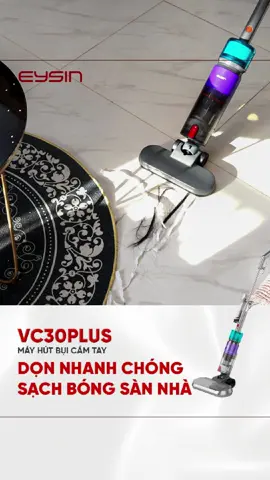 Vừa hút vừa lau quá tiện lợi phải không cả nhà #eysin #dogiadung #diengiadung #chamsocnhacua #dondepnhacua #mayhutbui #mayhutbuicamtay #voucher 