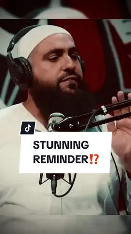 #islamic_video #muslim #mohamedhoblos #dawah #deen #fy #fyp 