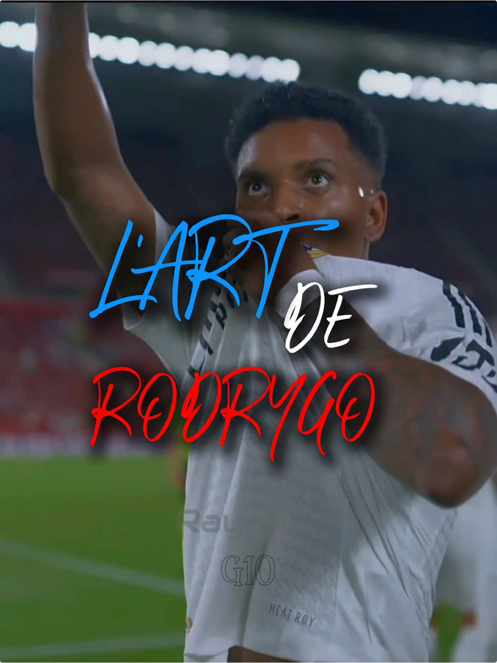 L’art de Rodrygo 🇧🇷🪄 #rodrygo #rodrygogoes #football #edit #Soccer #realmadrid 