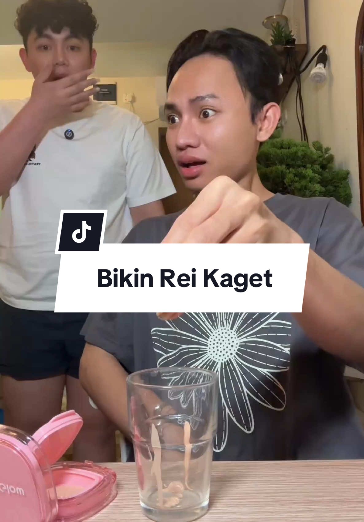 Maapin ya rei. Ternyata isi cushion g2g banyak 🥹