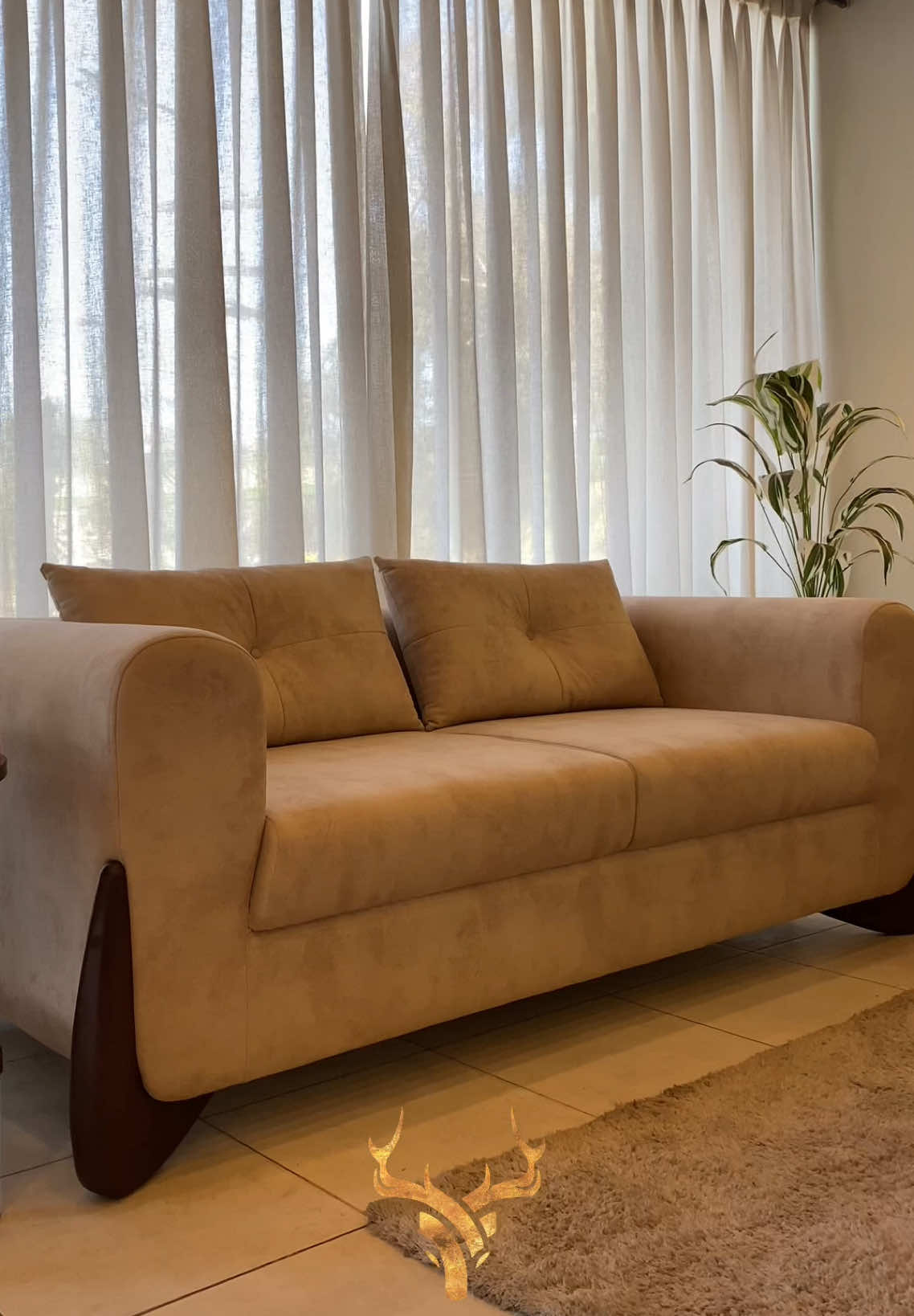 From modern to classic, our custom furniture is crafted to match any style. DM us to start designing furniture for any space in your home! #interiordesign #homedecor #modernfurniture #sofa 