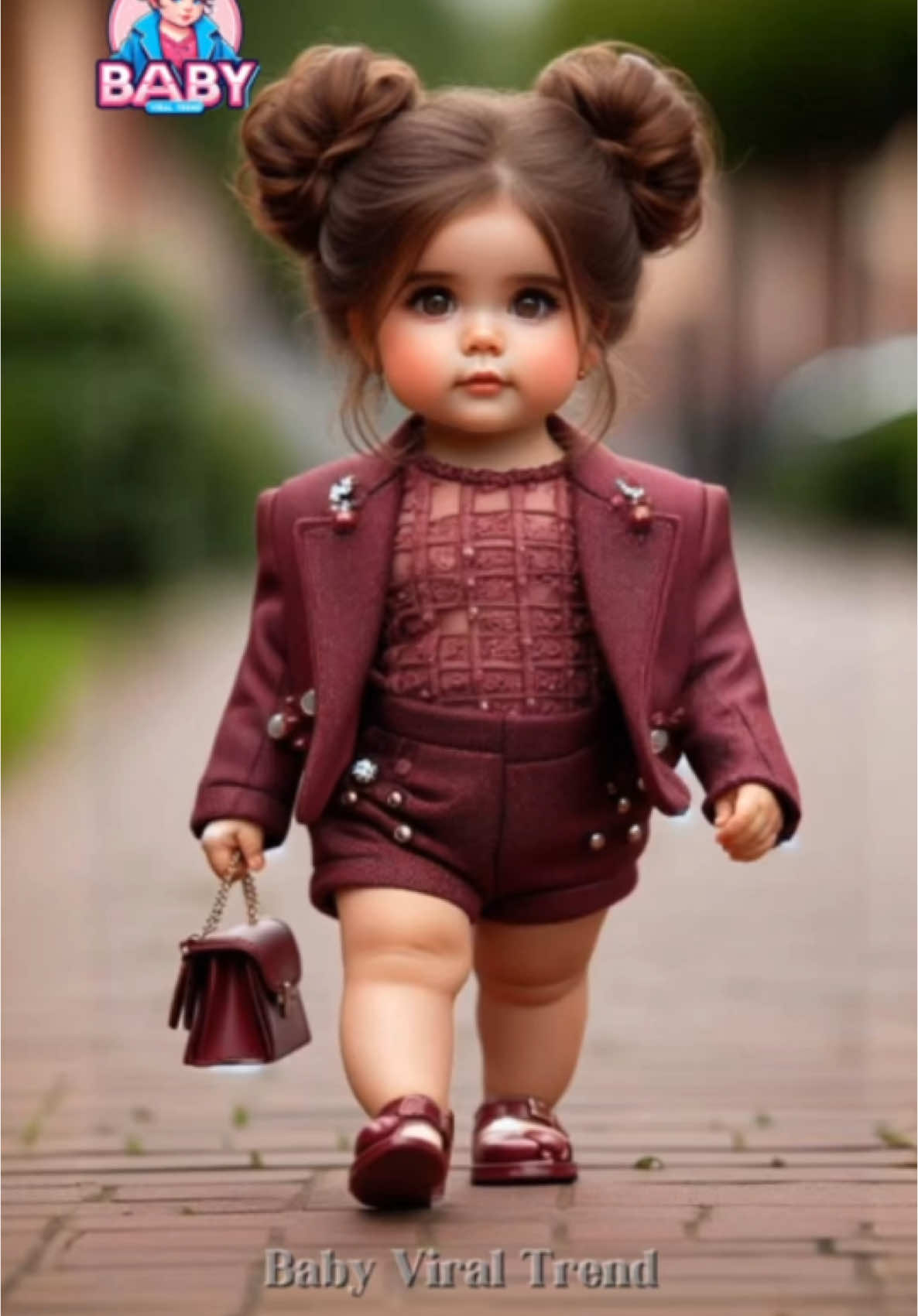 Cute Baby Fashion Show #trendingshorts #foryou #babyfever #viralvideo #babyviraltrend #aibaby #aibabyfashionshow 