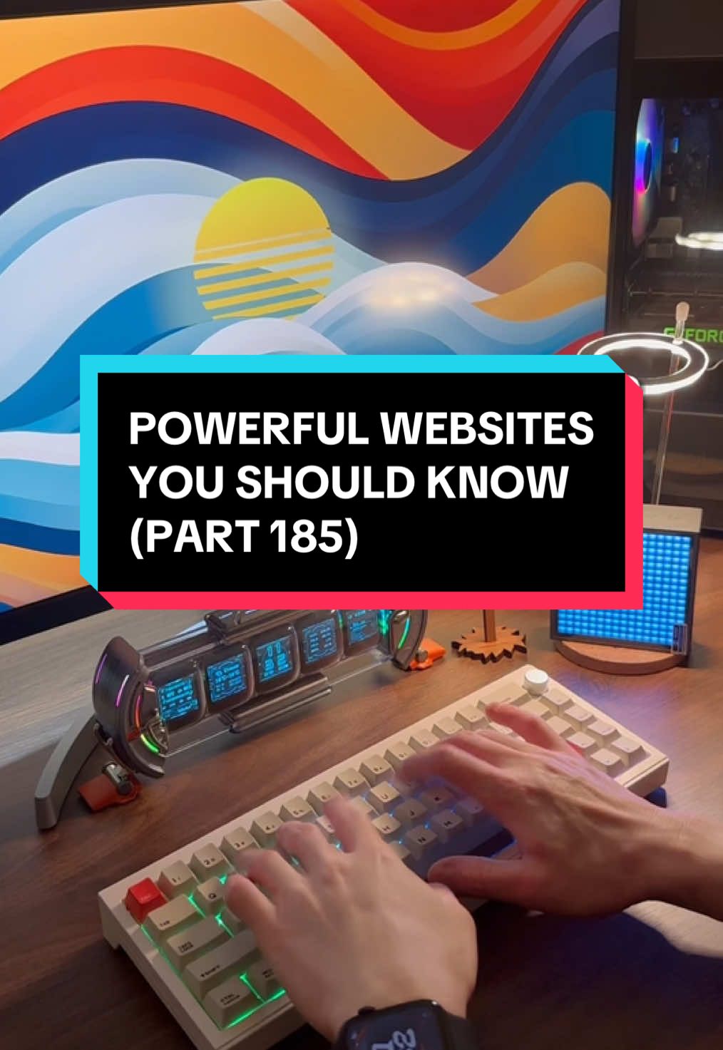 Powerful websites you should know (part 185) convert your pdf into simplest explanation and play it aloud #productivity #study #learn 