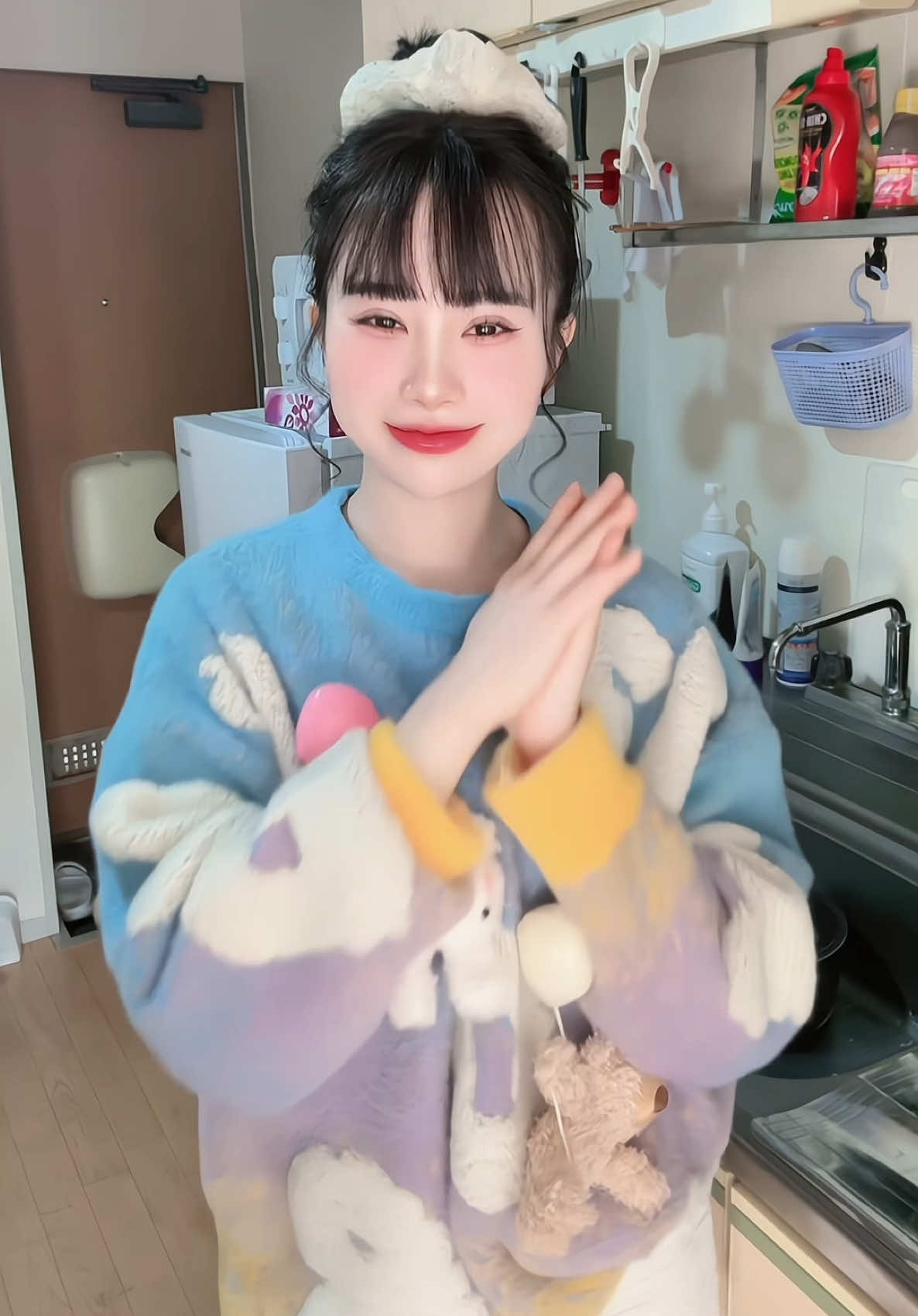 Ngày đầu về nhà mới kiểu:))#xuhuong 