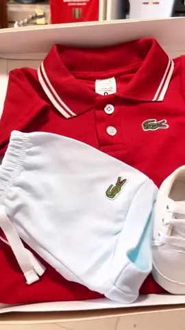 Kit baby Lacoste🐊